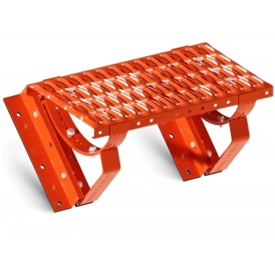 EUROVENT Ława kominiarska na rąbek stojący PLATFORM SET METAL FLAT kompletny zestaw dł. 80 cm